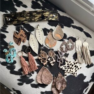 Western Boho Boutique Jewelry Lot